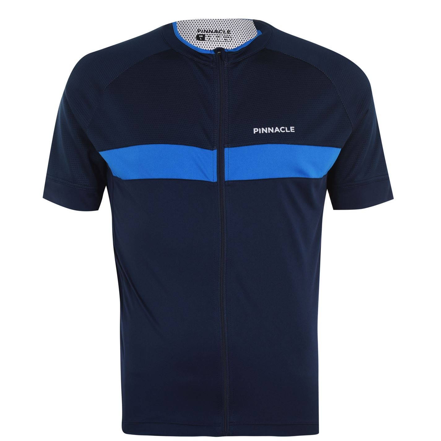 Tricou ciclism Pinnacle Race maneca scurta pentru Barbati bleumarin