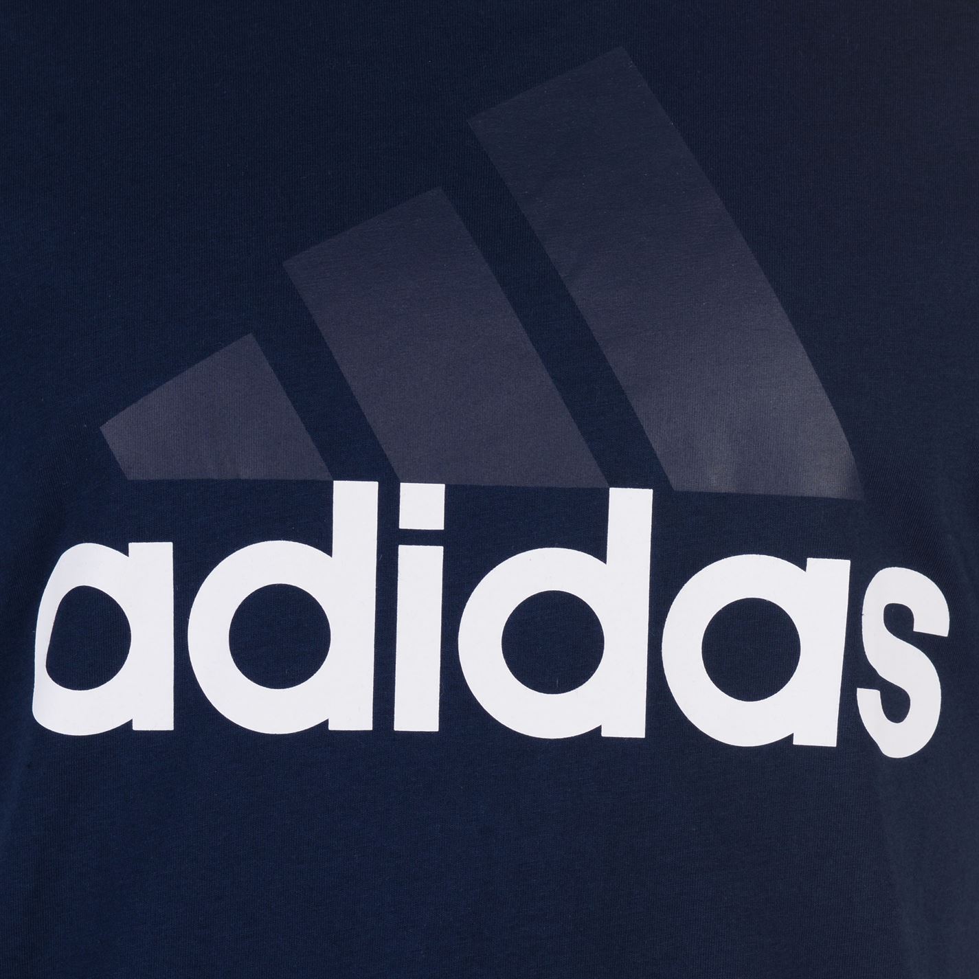 Tricou cu imprimeu adidas Linear pentru Barbati bleumarin