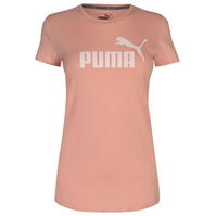 Tricou cu imprimeu Puma Essence No1 pentru Femei peach bej