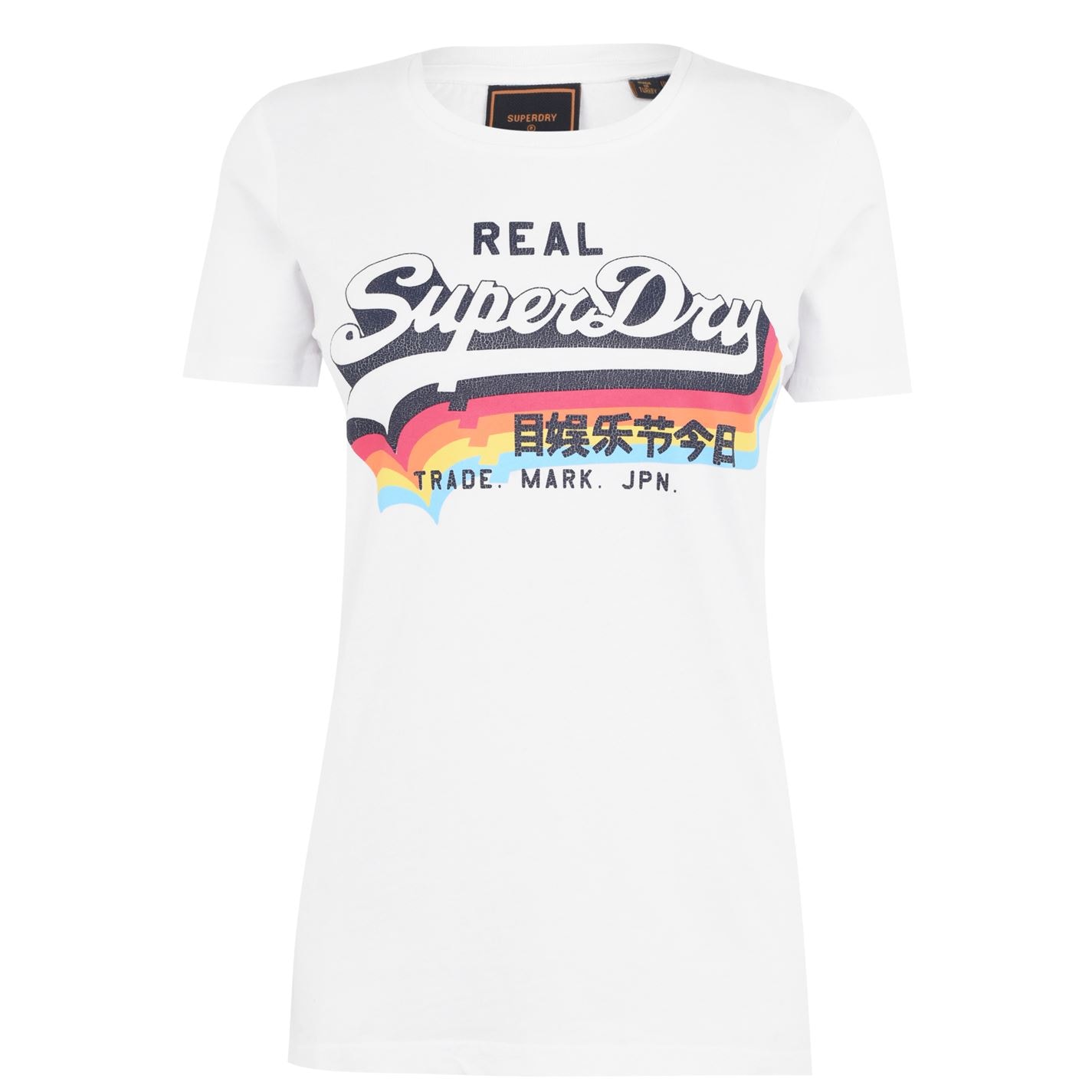 Tricou cu imprimeu Superdry Vintage