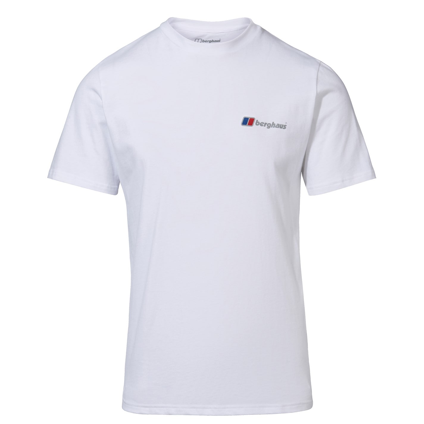 Tricou cu logo Berghaus Corporate -Shirt pure alb