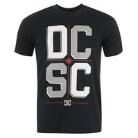 Tricou DC DCSC pentru Barbati negru