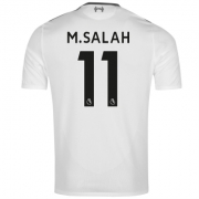 Tricou Deplasare New Balance Liverpool M.Salah 2017 2018 alb verde