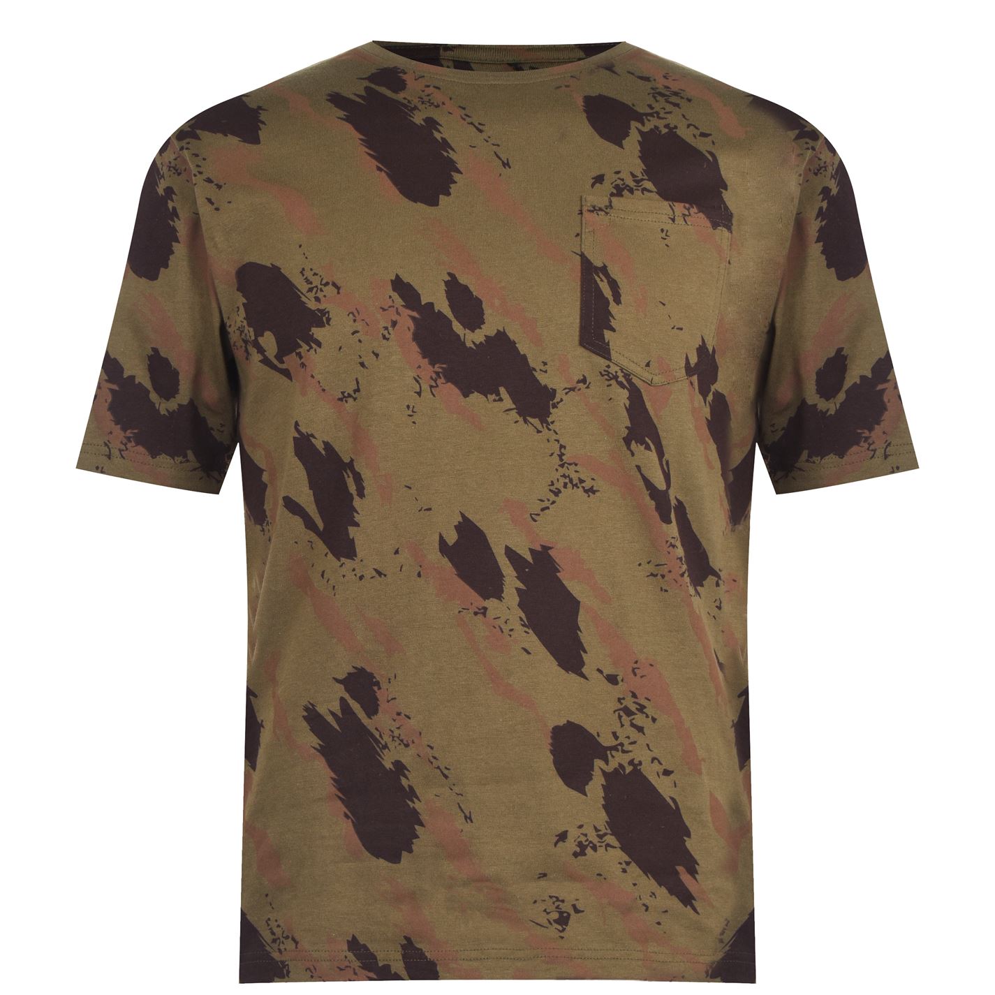 Tricou Diem Urban bumbac pentru Barbati camuflaj