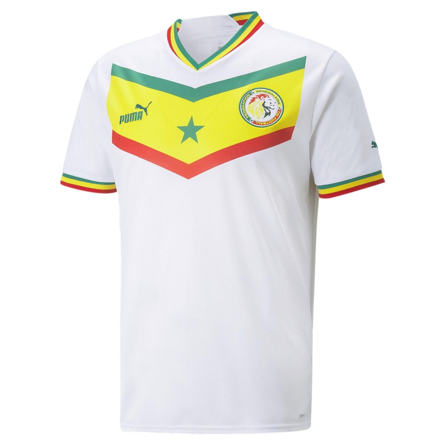 Tricou echipa Puma Senegal 2022 2023 pentru Barbati alb