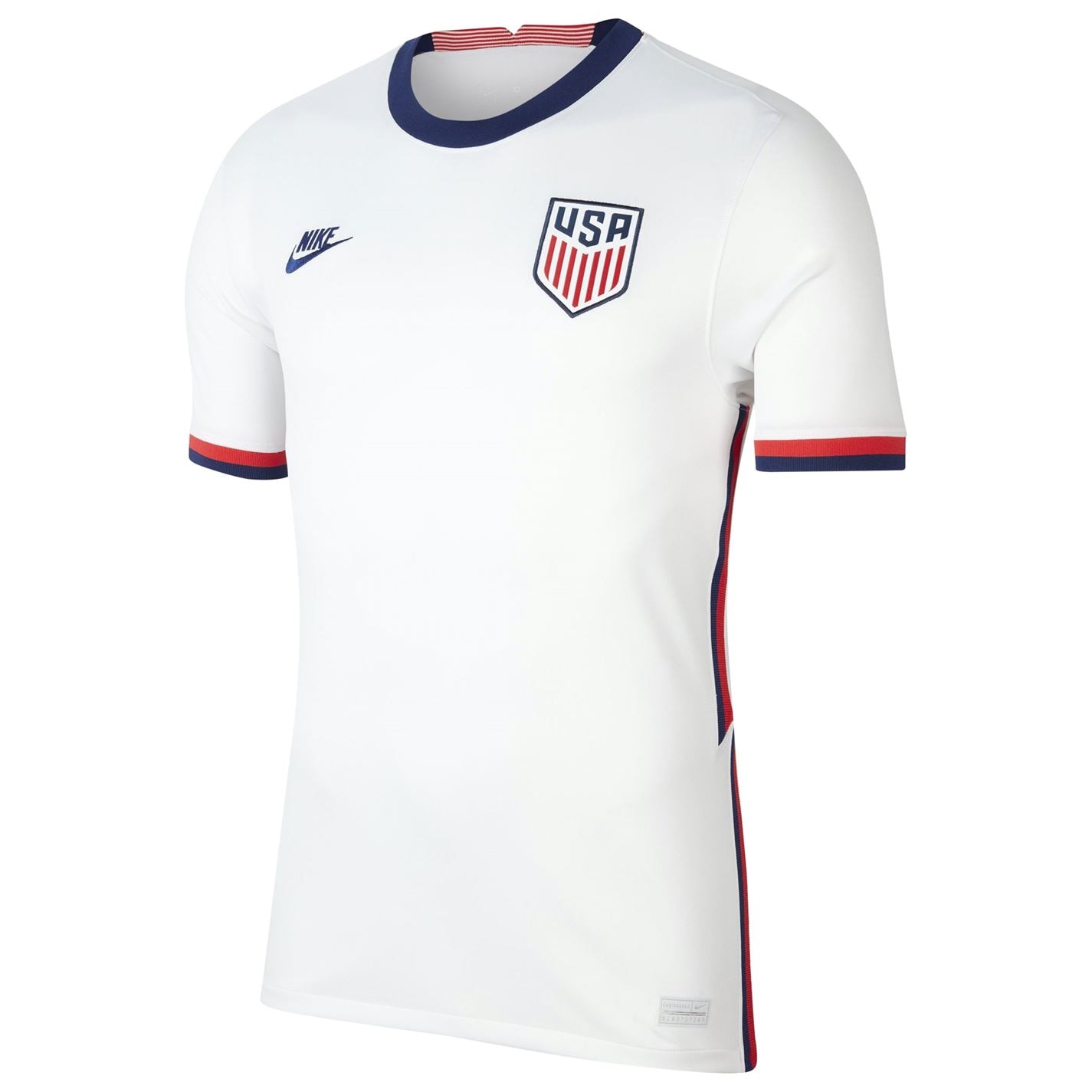 Tricou echipa Nike USA 2020 pentru Barbati alb albastru