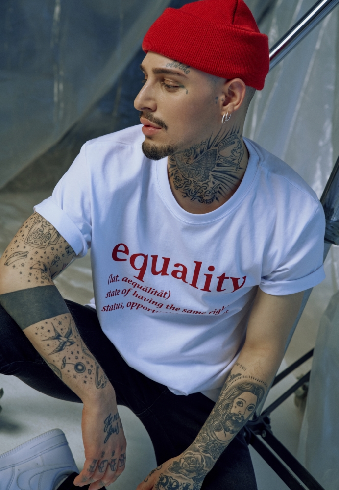 Equality Definition Tee alb Mister Tee