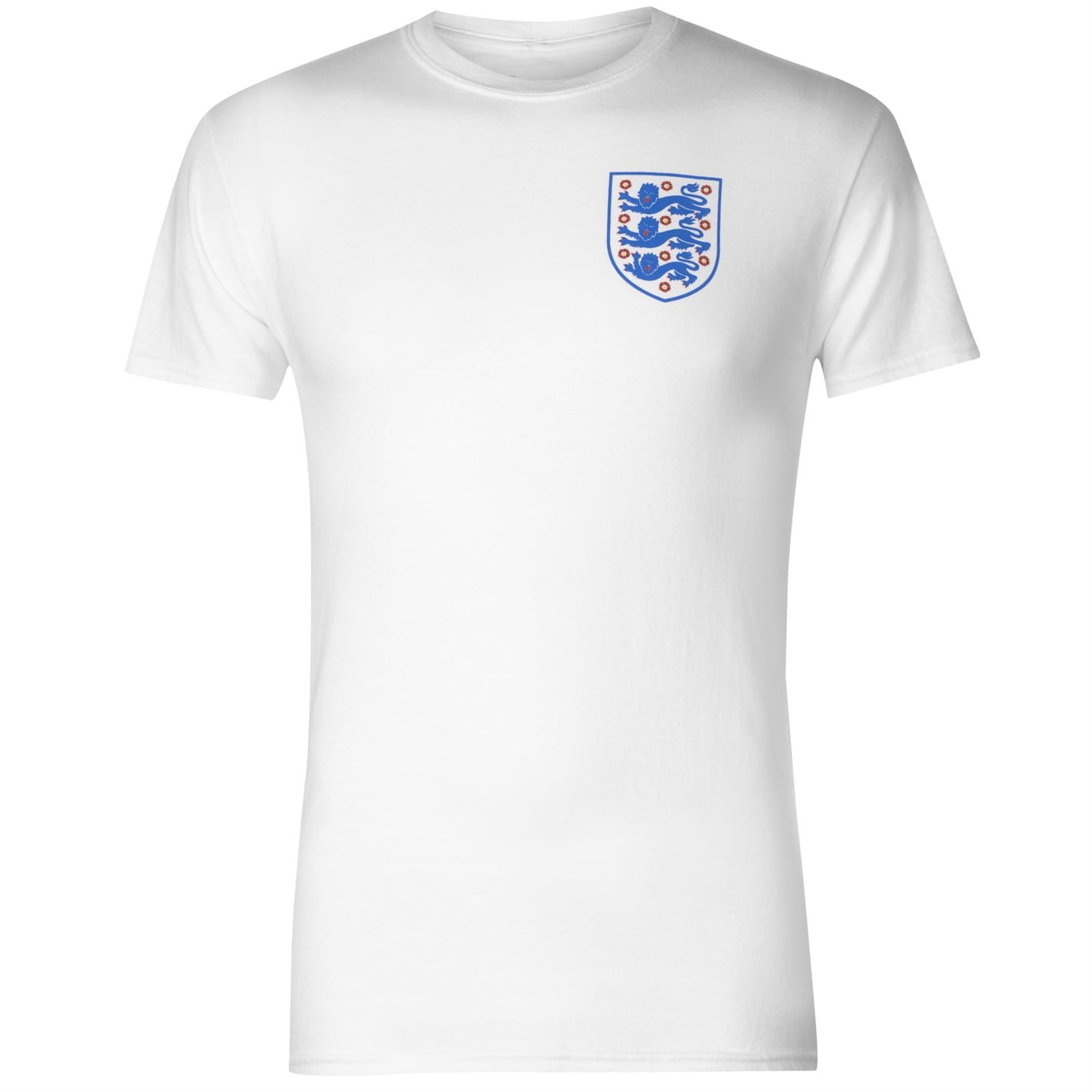 Tricou FA Anglia Crest pentru Barbati alb