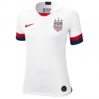 Tricou fotbal Nike USA 4 Star 2019 2020 pentru Femei alb
