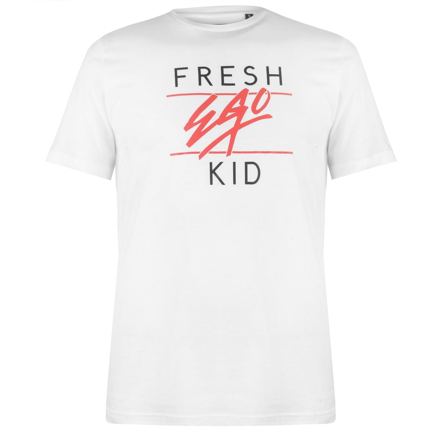 Tricou Fresh Ego Kid Heritage pentru Barbati alb rosu