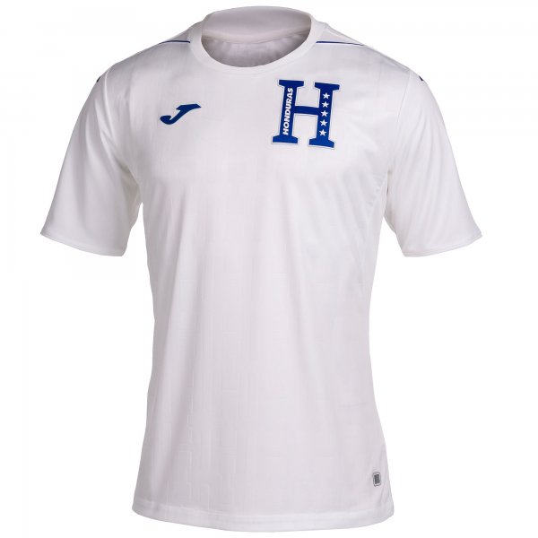 Tricou Joma 1st Ff Honduras alb cu maneca scurta pentru Femei