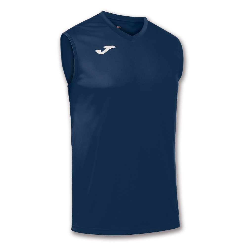 Tricou Joma Combi baschet bleumarin inchis fara maneci