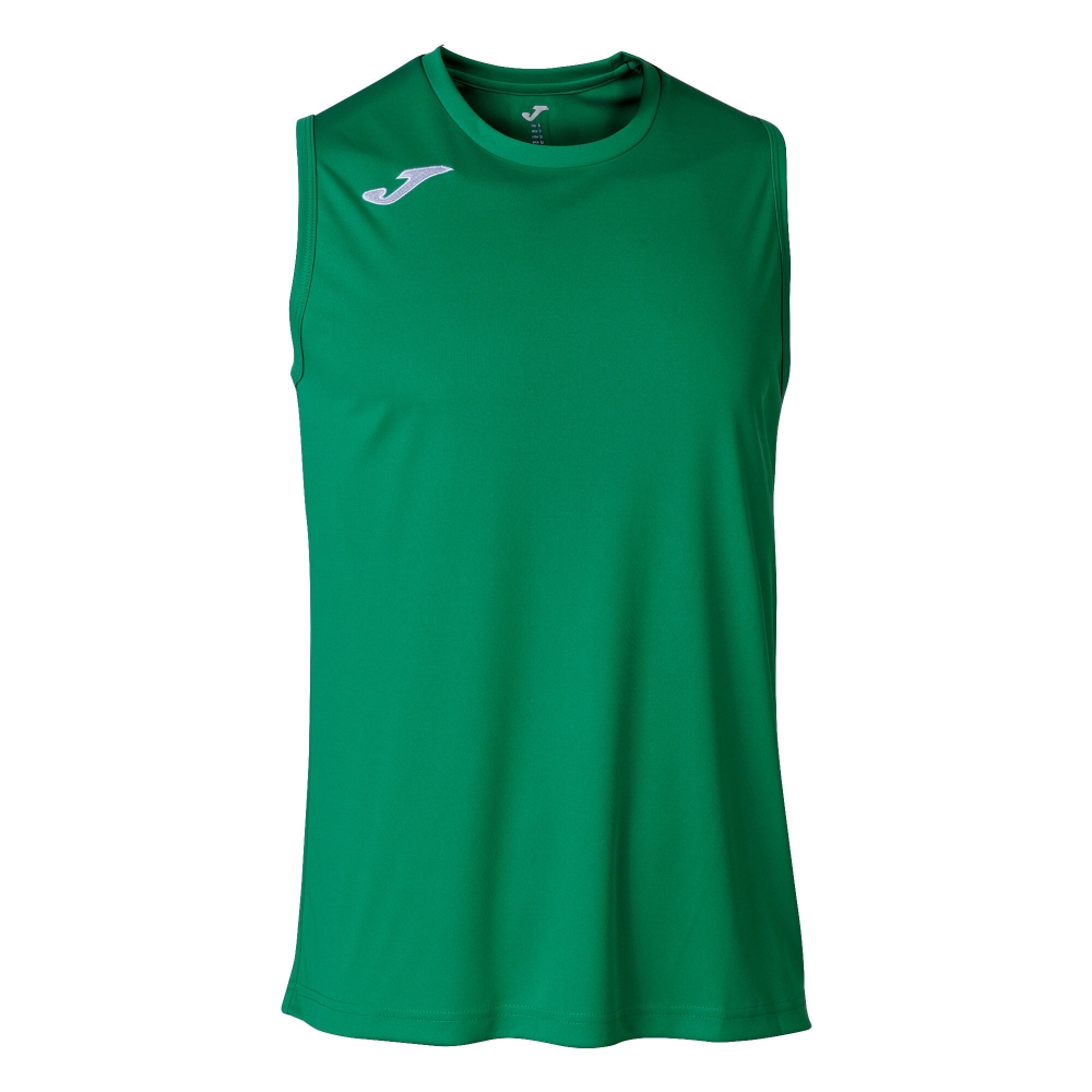 Tricou Joma Combi baschet verde fara maneci