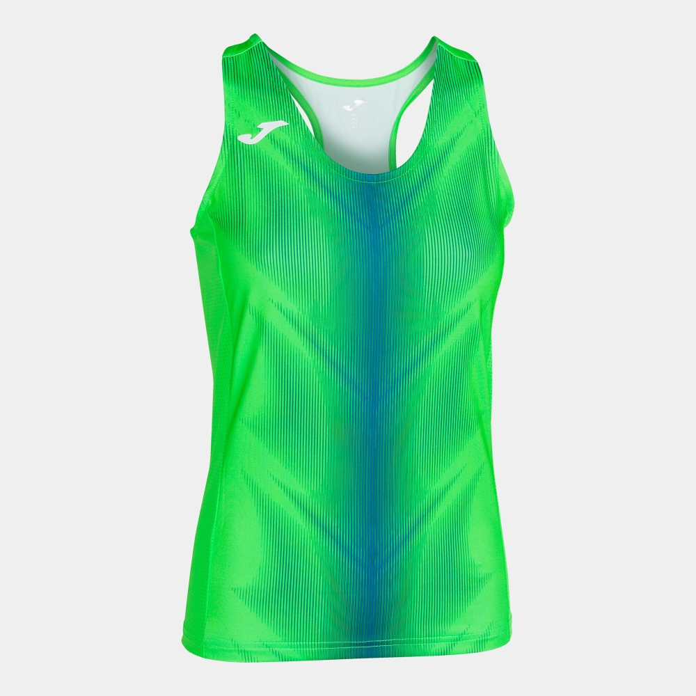 Tricou Joma Olimpia Fluor verde-royal fara maneci pentru Femei