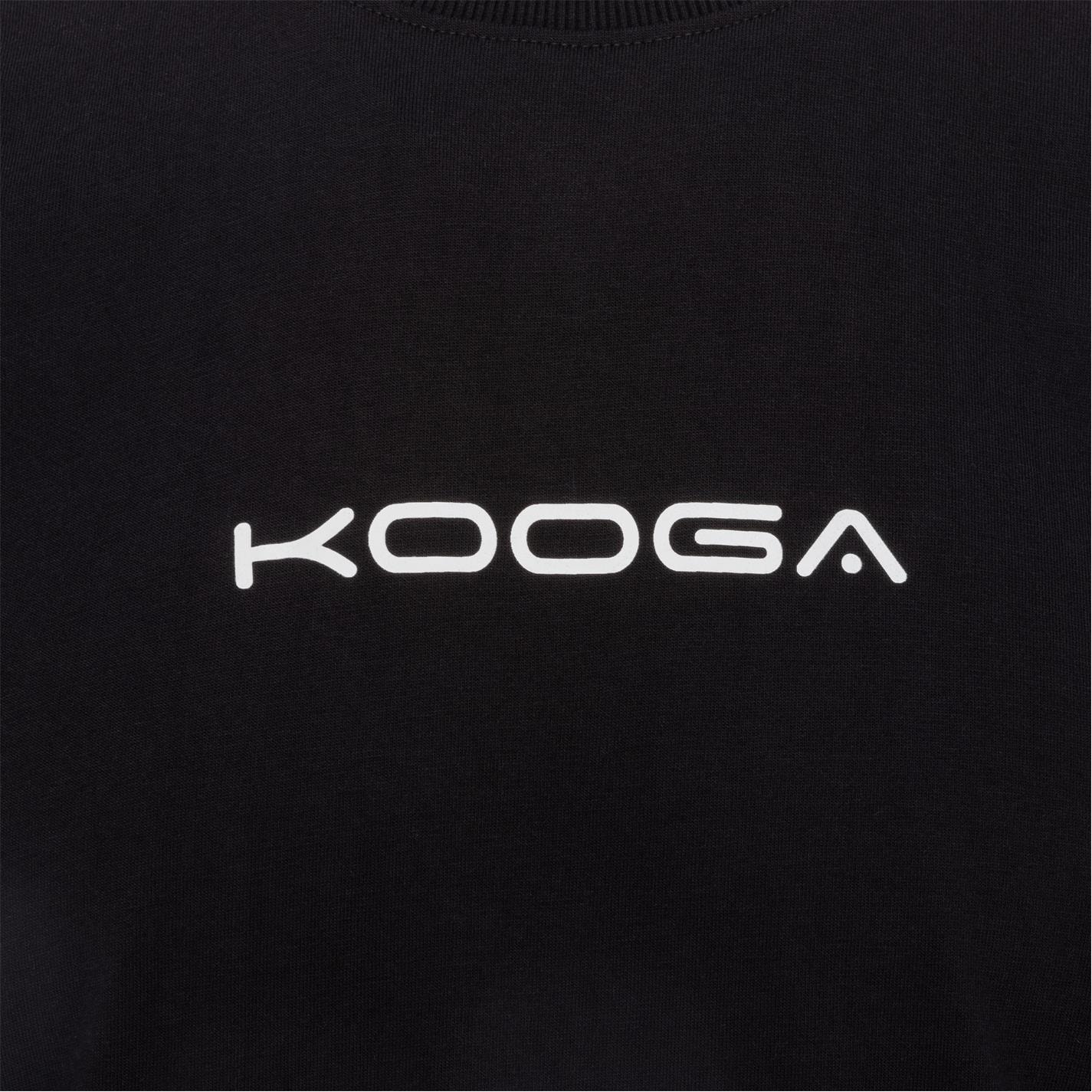 Tricou KooGa Crew negru