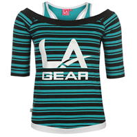 Tricou LA Gear Multi Layer pentru Femei