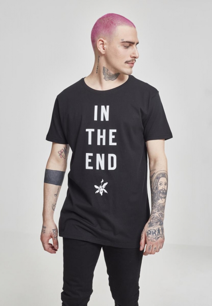 Tricou Linkin Park In The End negru Merchcode