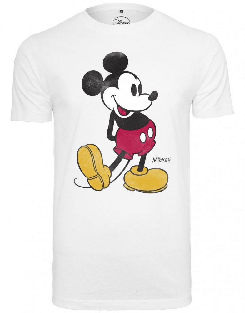 Tricou Mickey Mouse alb Merchcode