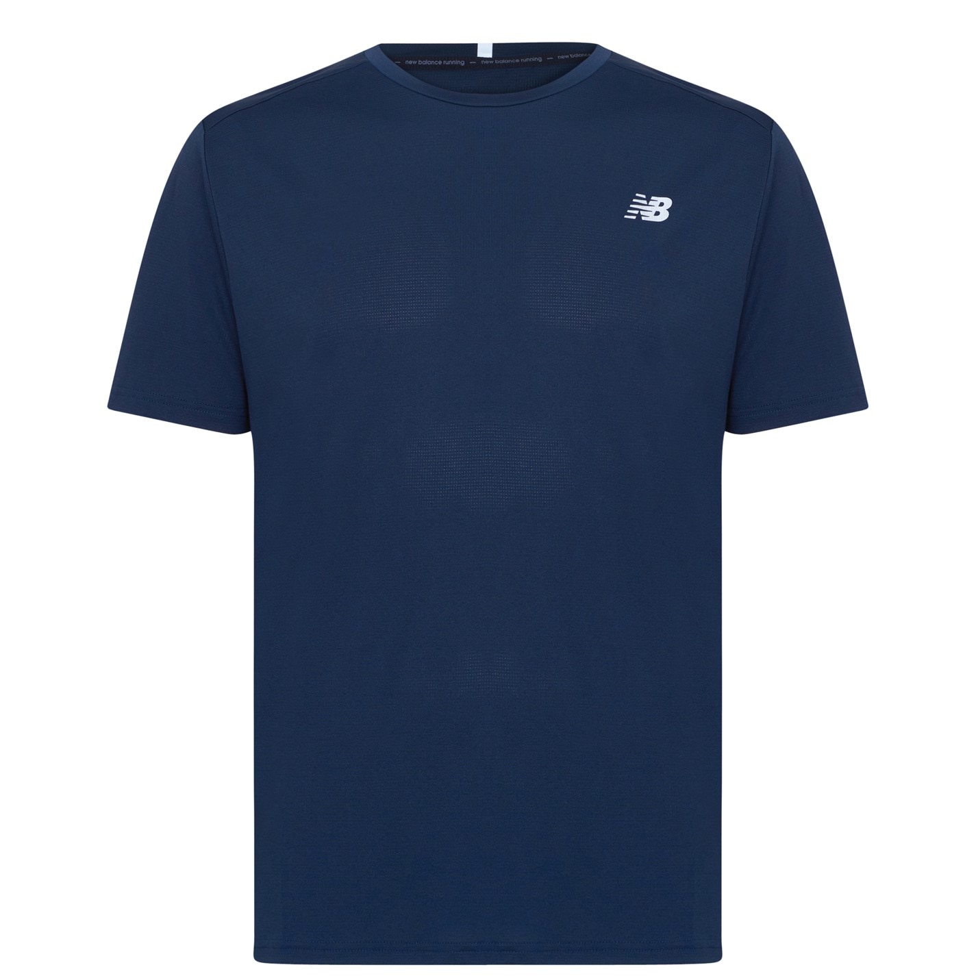 Tricou New Balance alergare pentru Barbati bleumarin