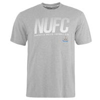 Tricou NUFC Newcastle United cu captuseala pentru Barbati gri
