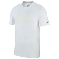 Tricou Nike Breathe pentru Barbati alb