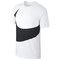 Tricou Nike HBR Swoosh pentru Barbati alb negru