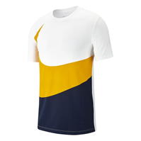 Tricou Nike HBR Swoosh pentru Barbati alb galben