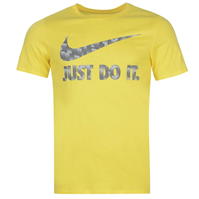 Tricou Nike JDI Swoosh QTT pentru Barbati galben