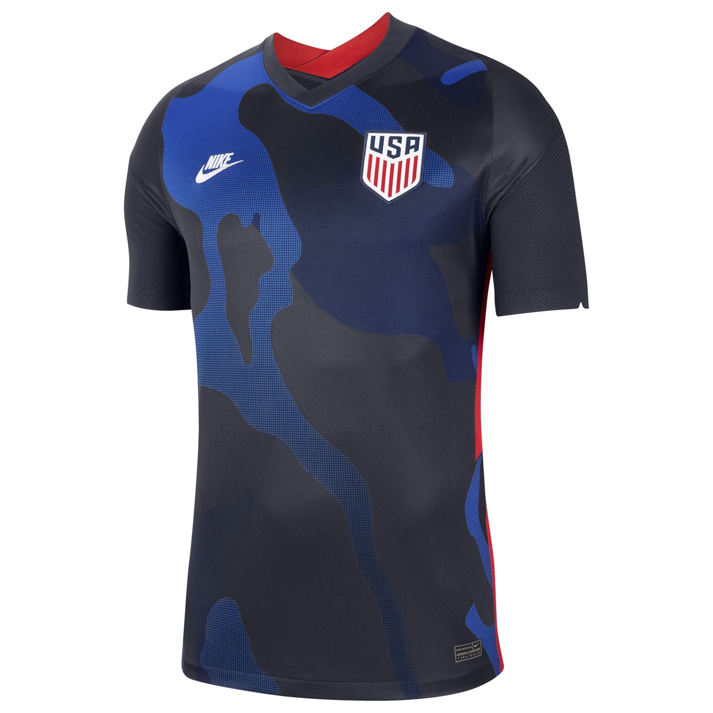 Tricou Nike USA 2020 pentru Barbati bleumarin alb