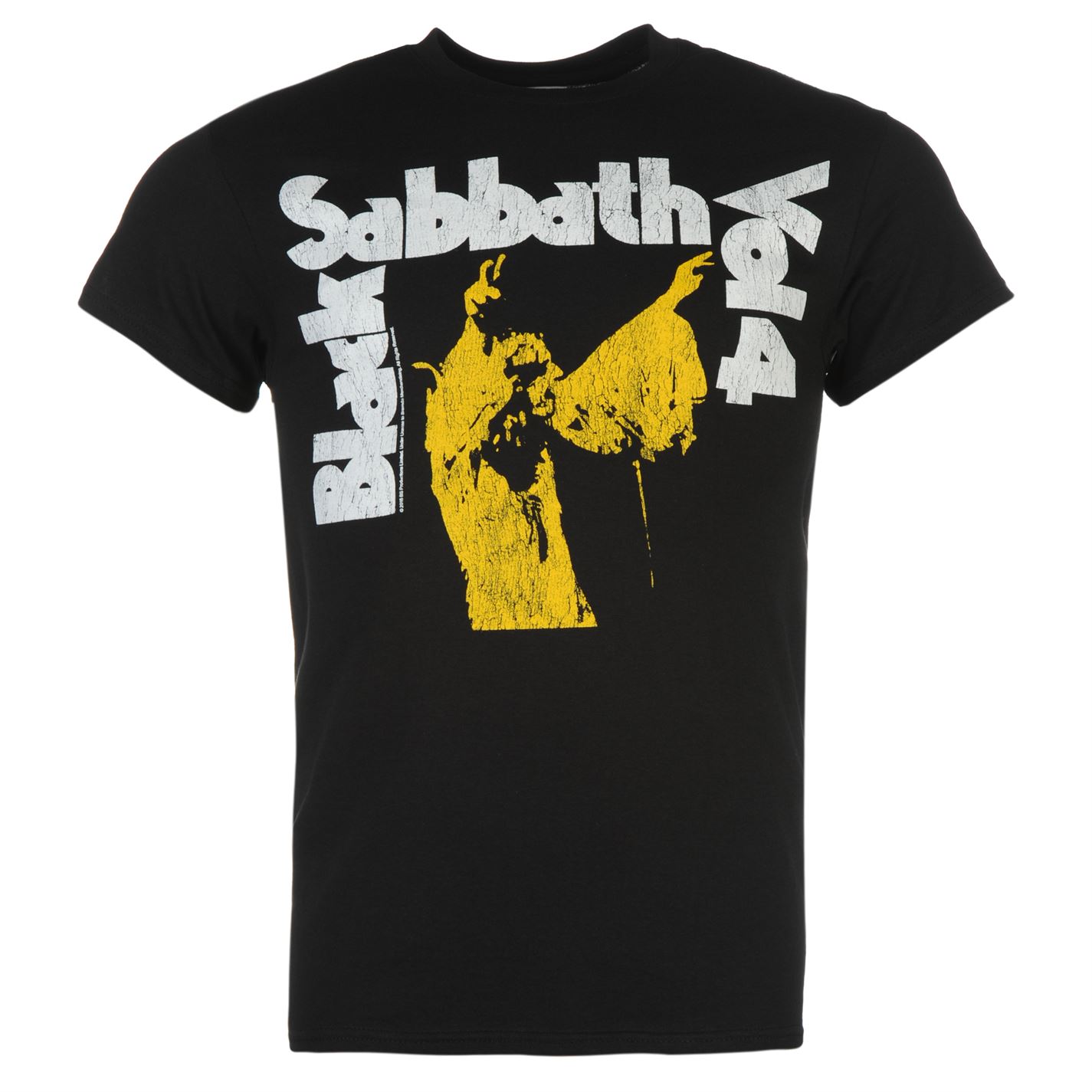 Tricou Official negru Sabbath