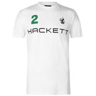 Tricou Hackett pentru Barbati alb