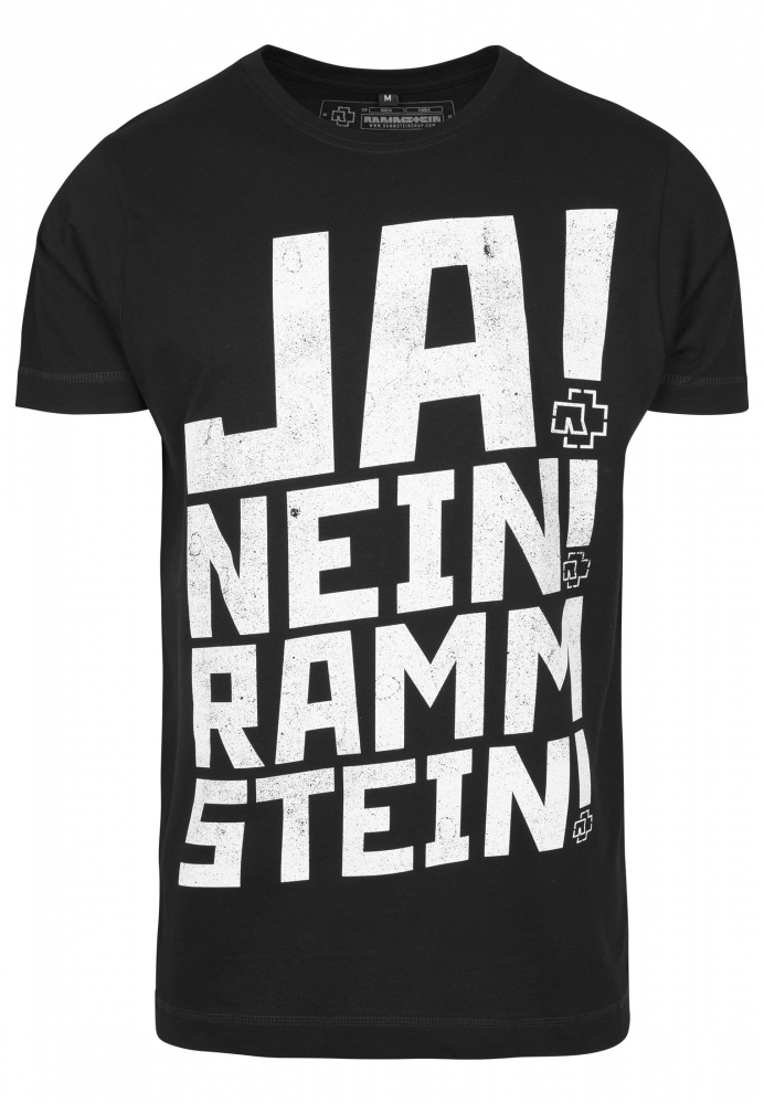 Tricou Rammstein Ramm 4 negru