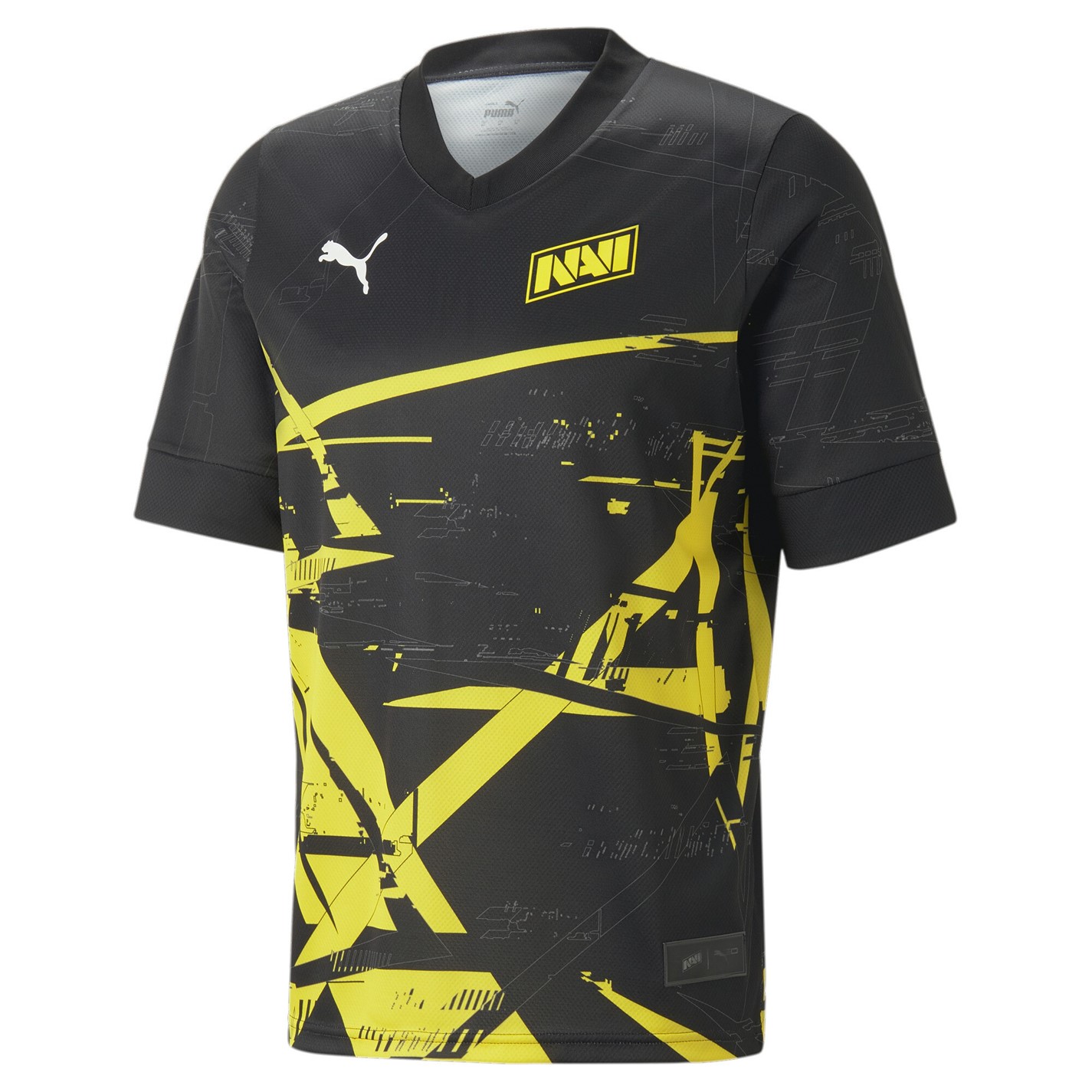 Tricou Replica Jersey Puma E7 negru