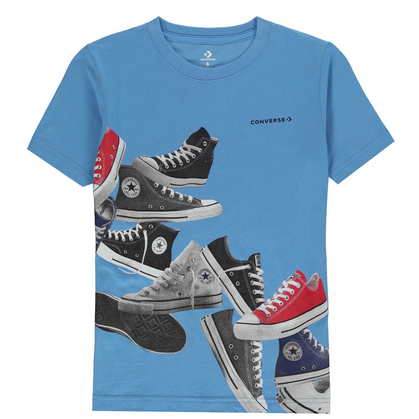 Tricou Sneaker Converse Asc pentru baietei albastru