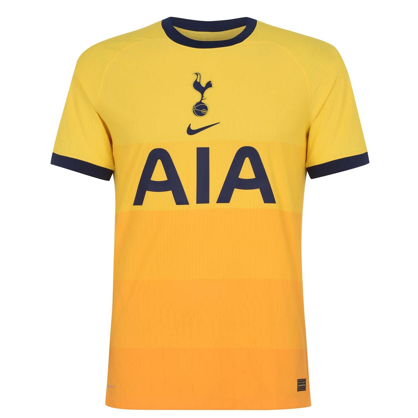 Tricou sport Third Nike Tottenham Hotspur Vapor 2020 2021 galben