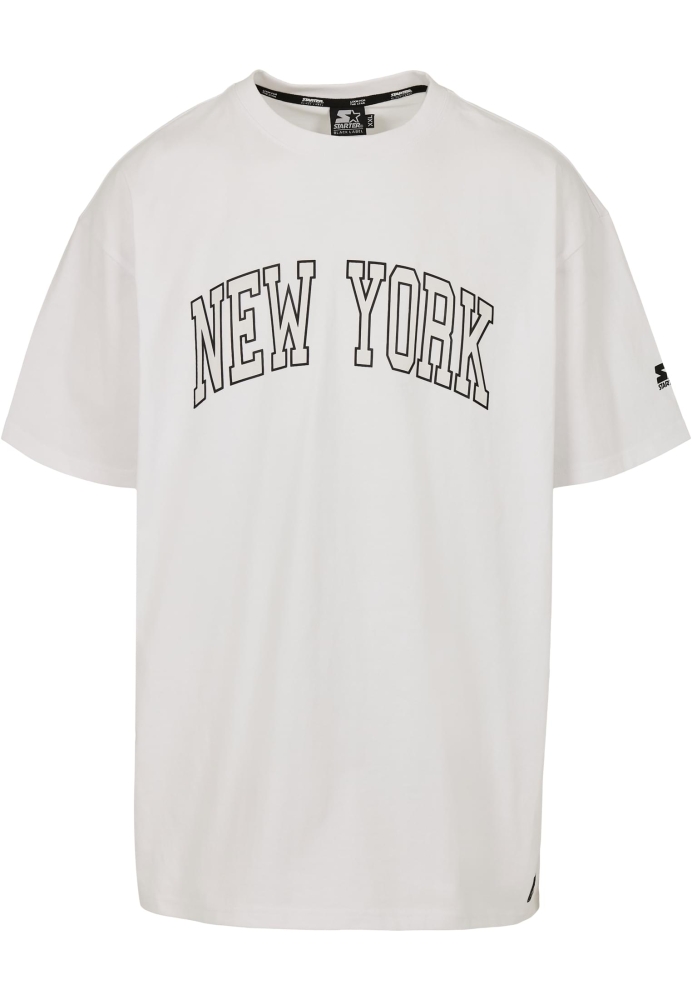 Tricou Starter New York alb