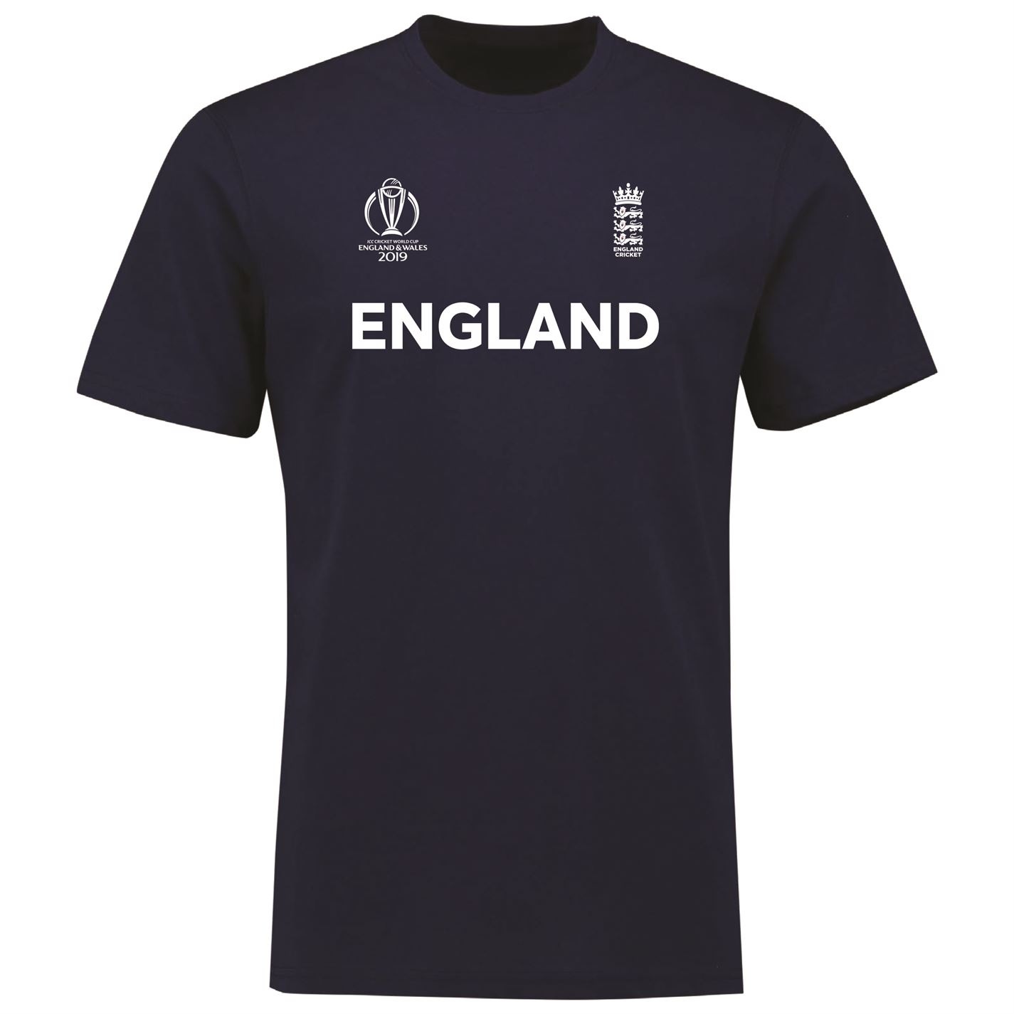 Tricou Team Anglia Cricket bumbac pentru Barbati official