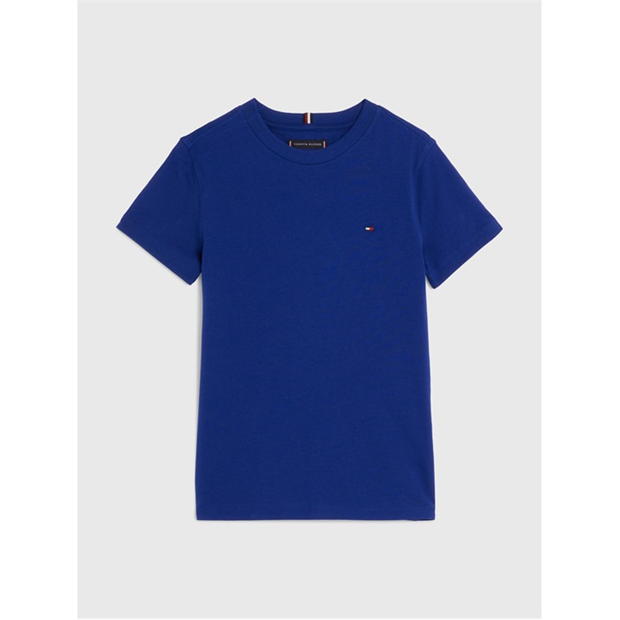 Tricou Tommy Hilfiger Original pentru Copii albastru c9b