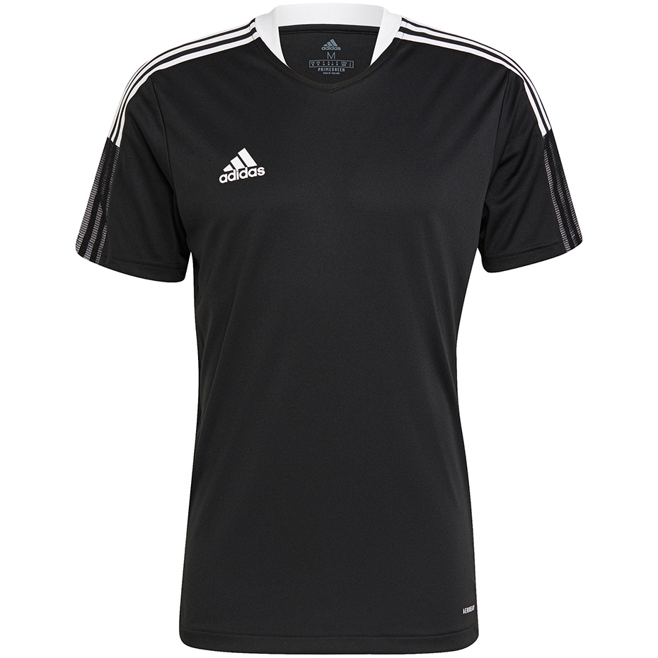 Tricou sport antrenament Adidas Tiro 21 negru GM7586 pentru Barbati