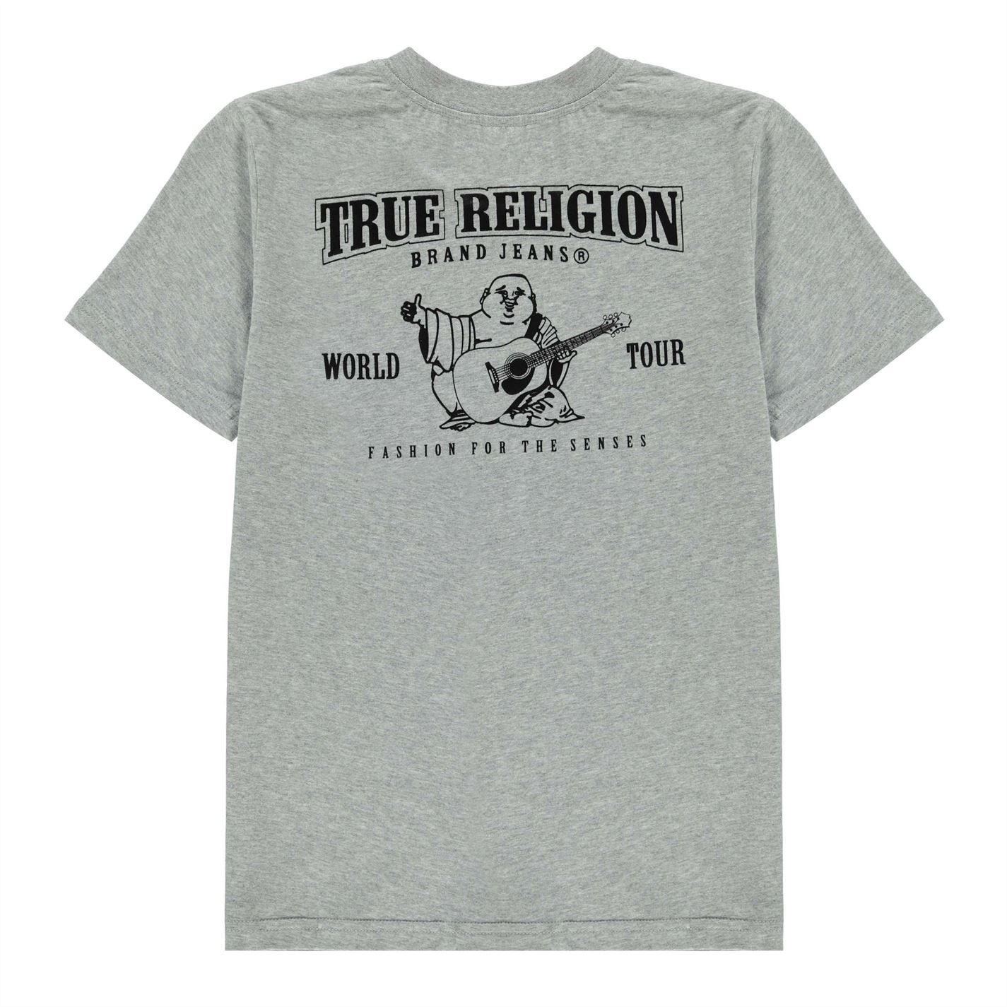 Tricou True Religion True Religion Horseshoe Crew gri