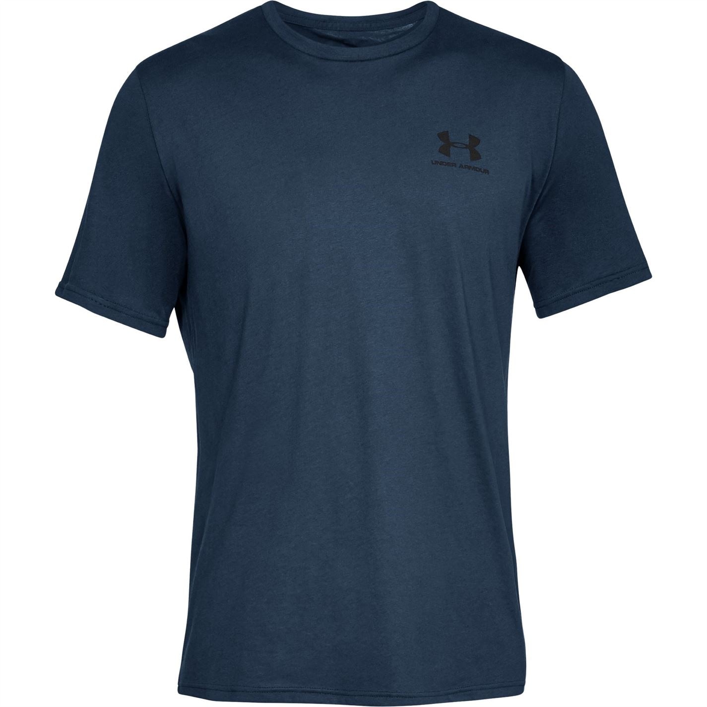 Tricou Under Armour Sportstyle maneca scurta pentru Barbati albastru