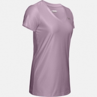 Tricou Under Armour Tech Solid pentru Femei roz