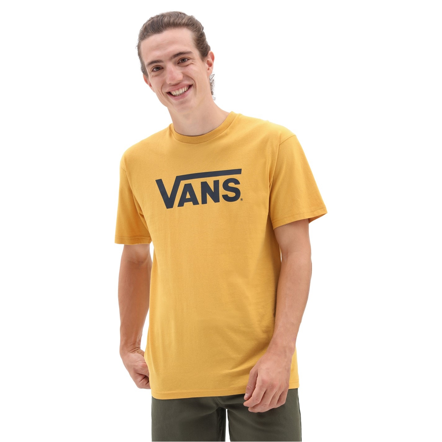 Tricou Vans clasic pentru Barbati galben auriu
