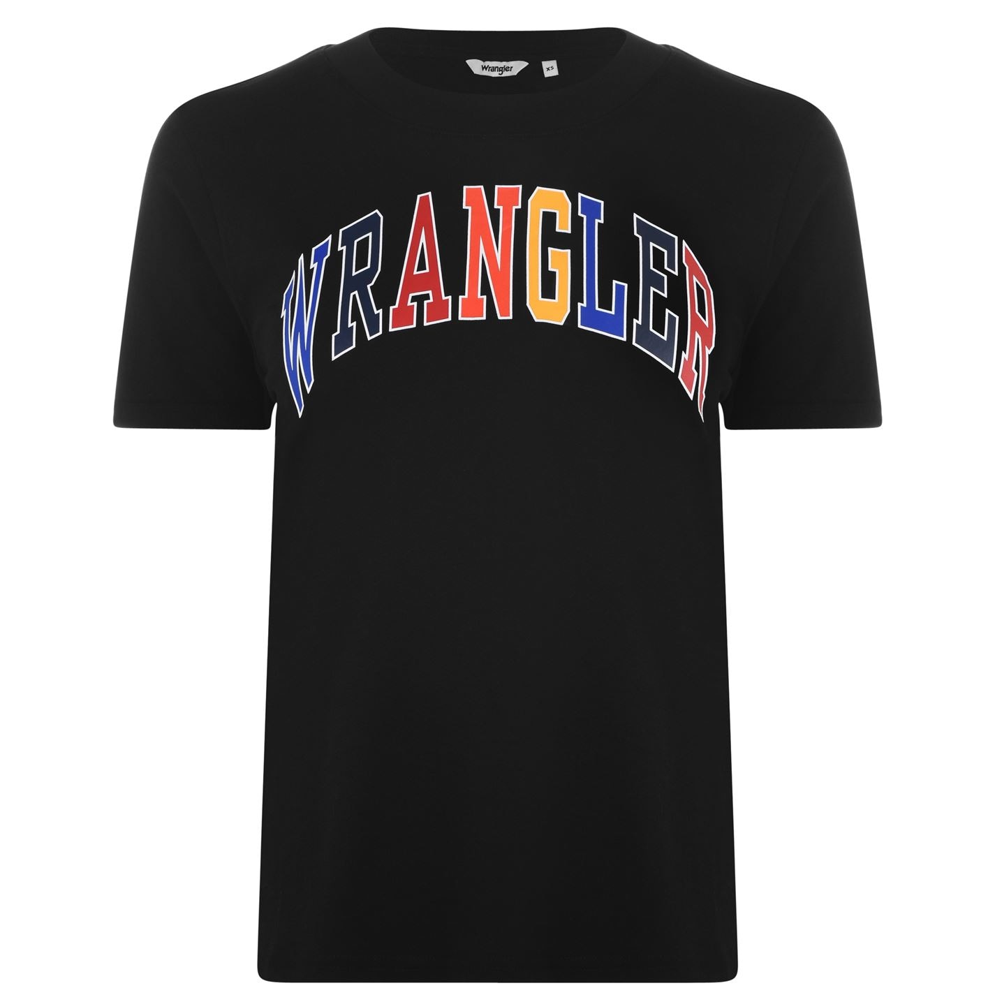 Tricou Wrangler Regular negru