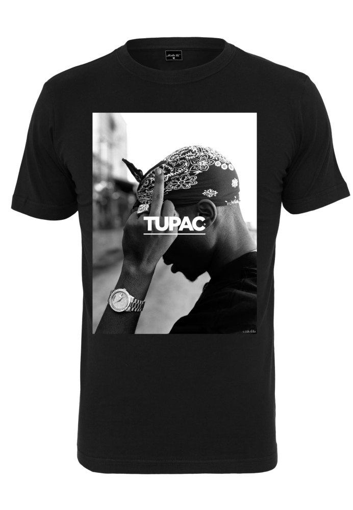 Tricouri 2Pac F*ck the World negru Mister Tee