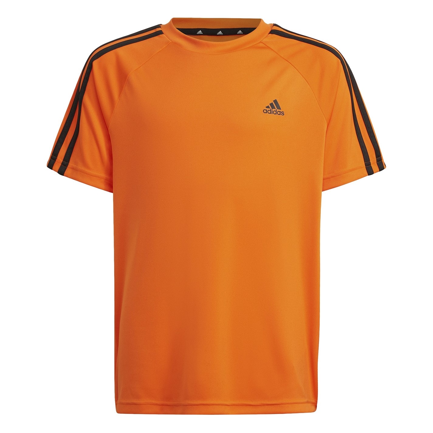 adidas Sereno antrenament Top pentru baietei solar portocaliu