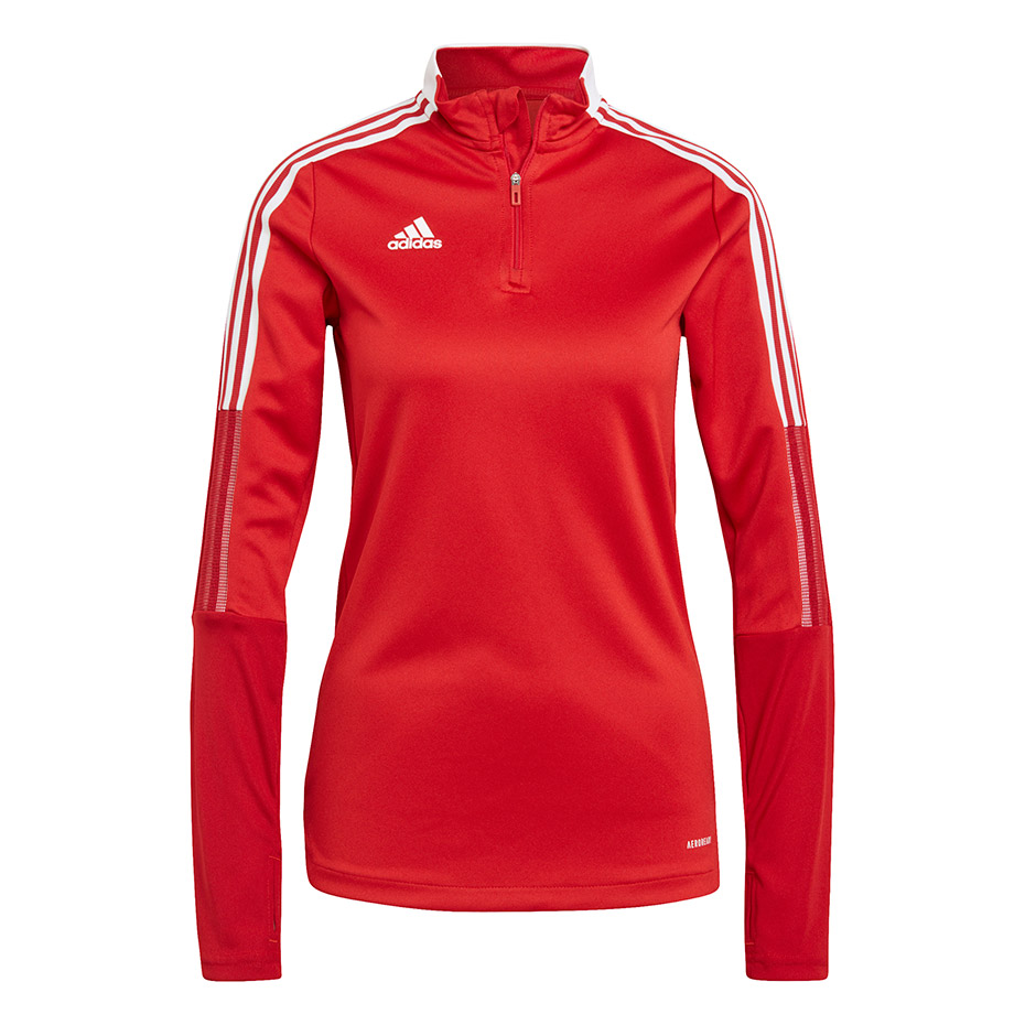 Tricouri antrenament Adidas Tiro 21 rosu GM7317