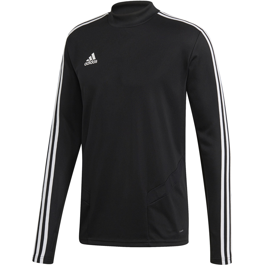 Tricouri antrenament barbati Adidas Tiro 19 negru DJ2592