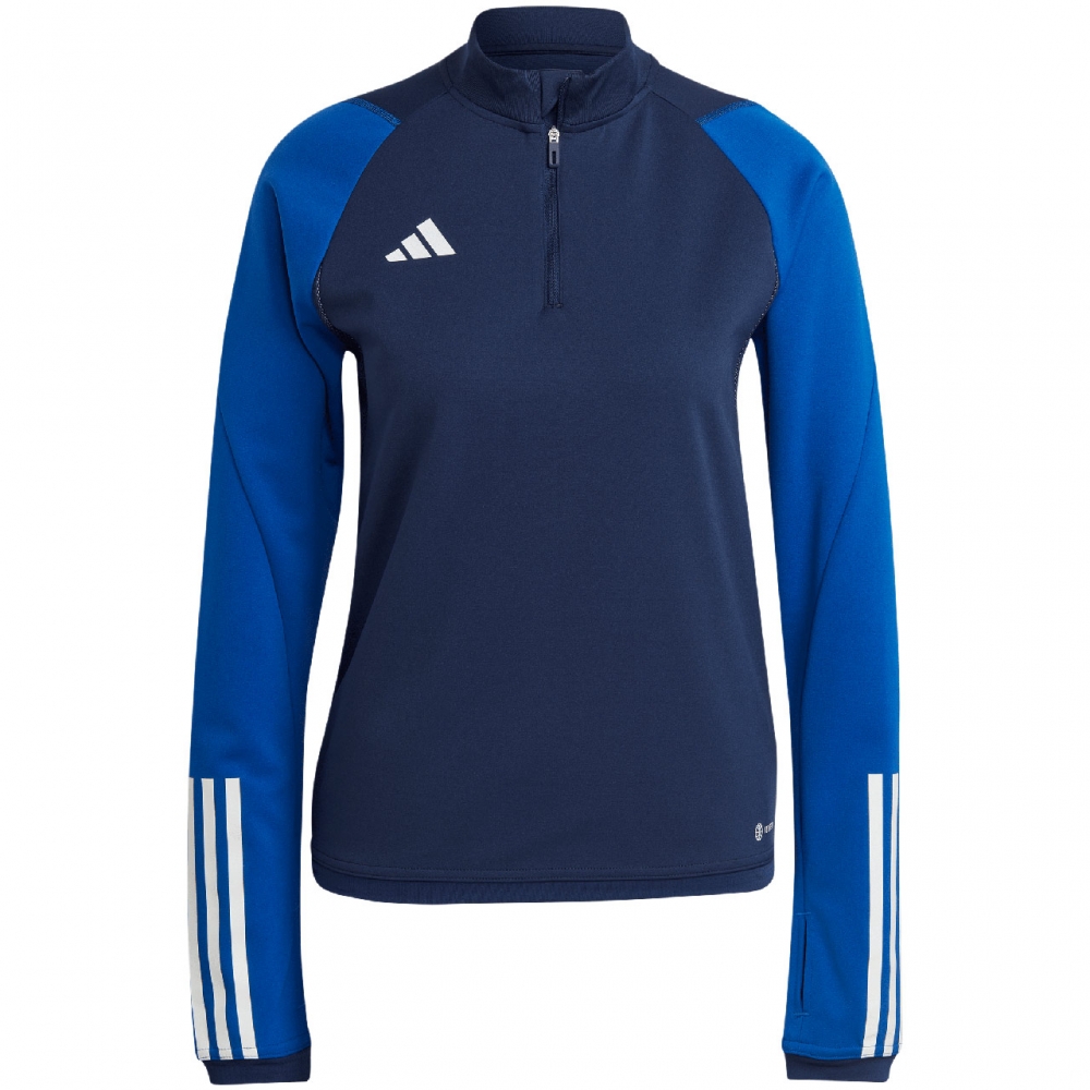 Tricouri antrenament Adidas Tiro 23 competitie bleumarin-albastru IC4595 pentru Femei