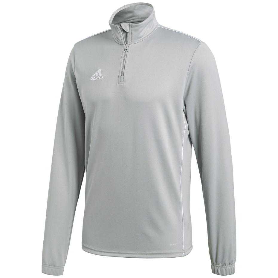 Bluza trening antrenament Adidas CORE 18 gri CV4000 barbati